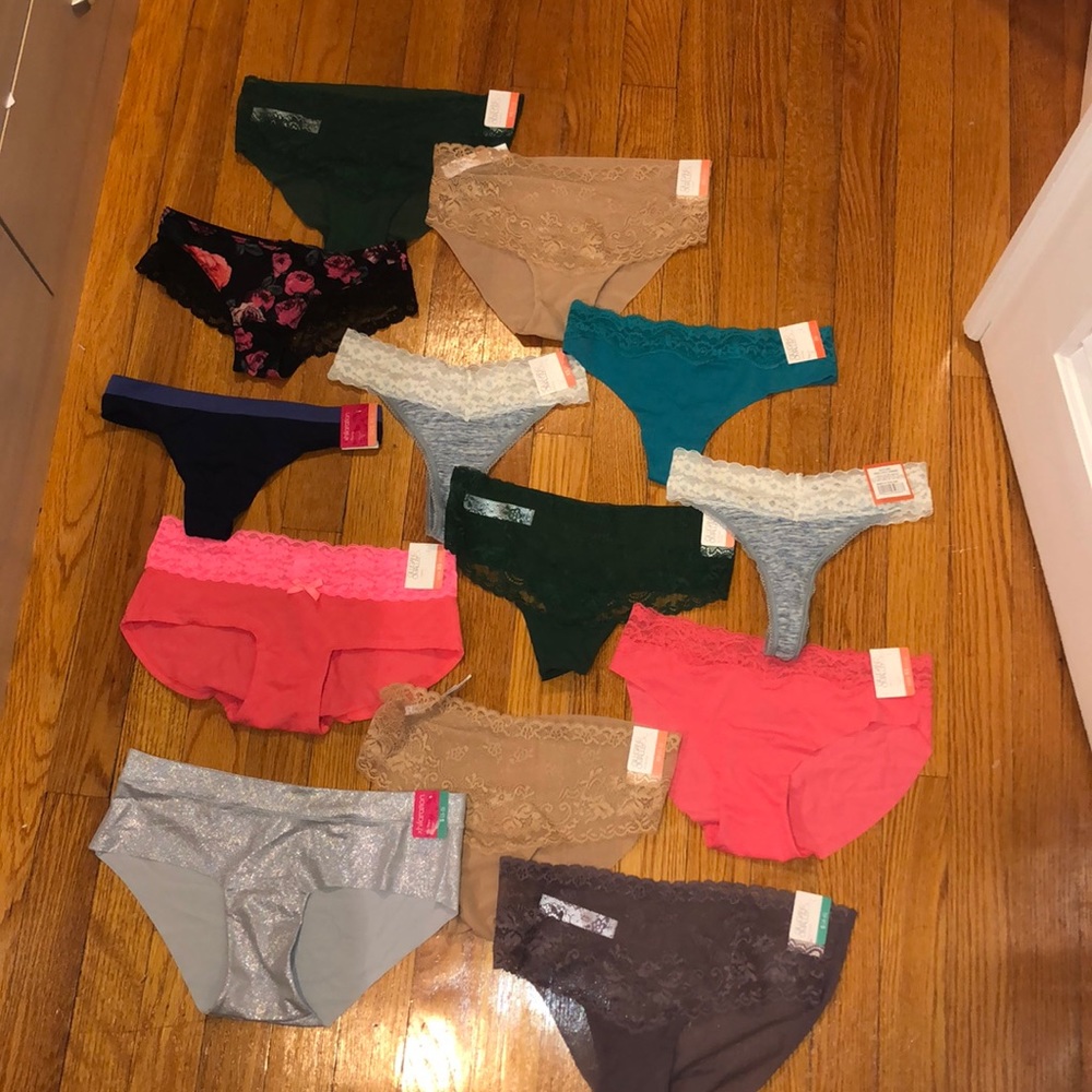 LOT OF 13 NEW TARGET PANTIES